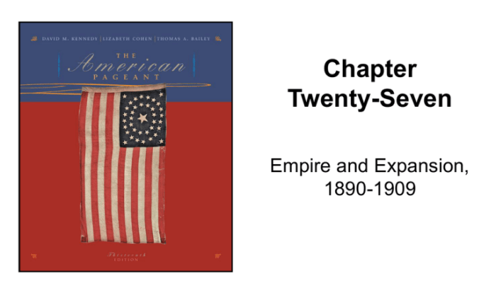 American pageant chapter 27 notes