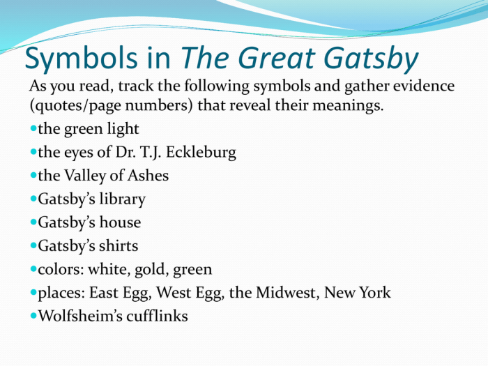 Chapter 8 quiz great gatsby