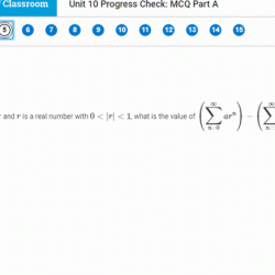 Unit 8 progress check: mcq part b