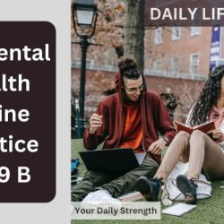 Rn mental health online practice 2019 a