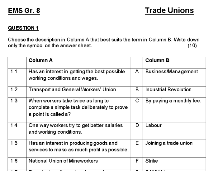 Ems systems chapter 1 worksheet answers