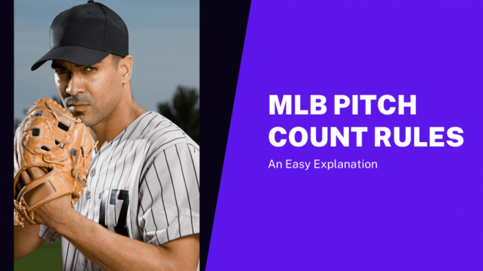 Count table legion baseball american pitch rule changes ptich