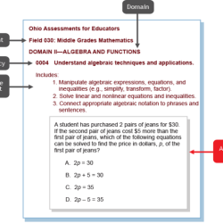 Topic 1 assessment form a answer key