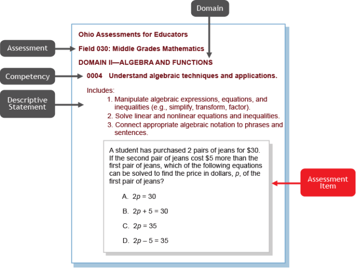 Topic 1 assessment form a answer key