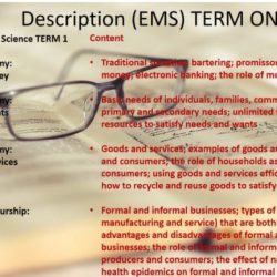 Ems systems chapter 1 worksheet answers