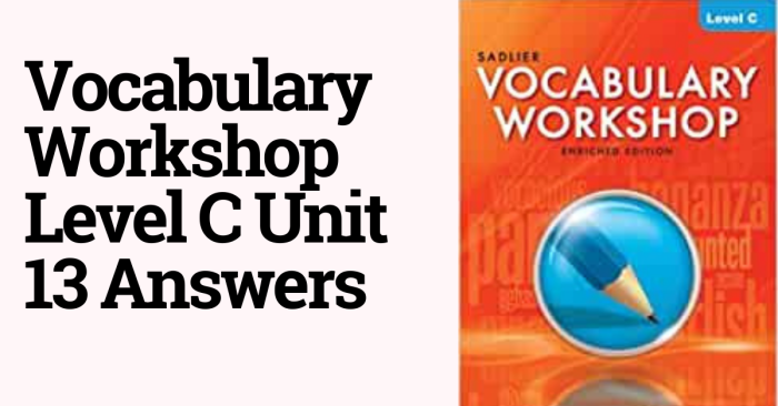 Answers to vocabulary workshop level a