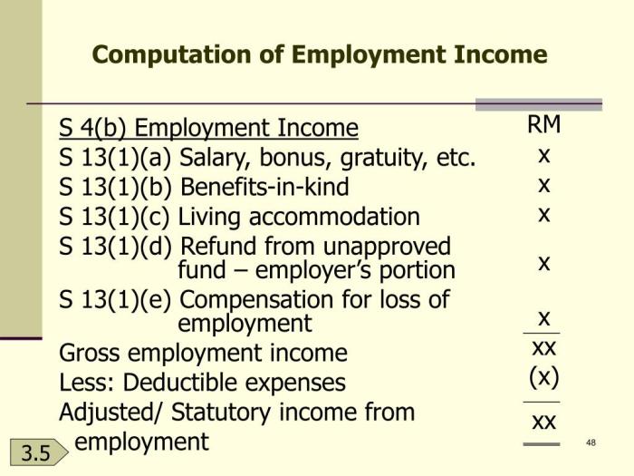 Module 2 income and employment