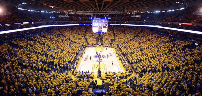 Jessica is a custodian at oracle arena