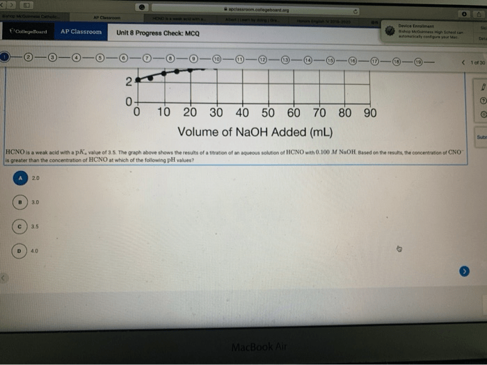 Unit 8 progress check: mcq part b