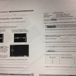 Laser reflection gizmo answer key