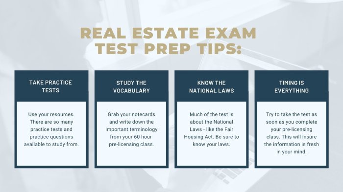 Real estate principles final exam