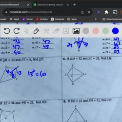 Unit 7 polygons and quadrilaterals answer key pdf