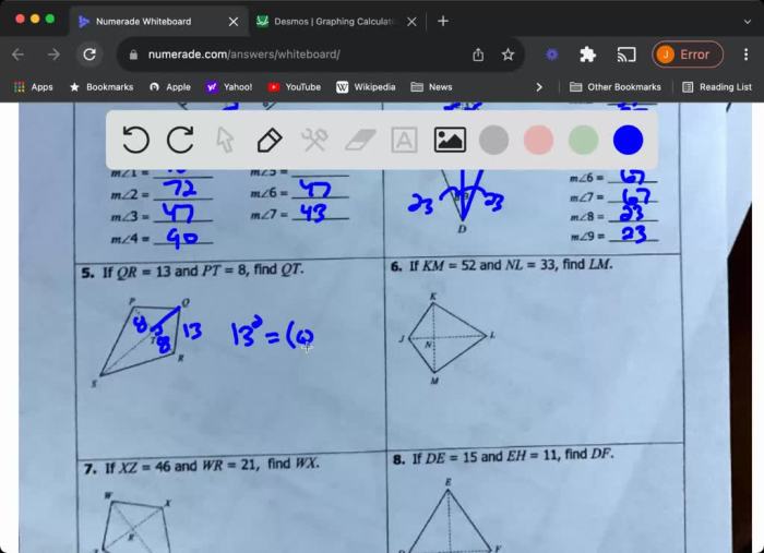 Unit 7 polygons and quadrilaterals answer key pdf