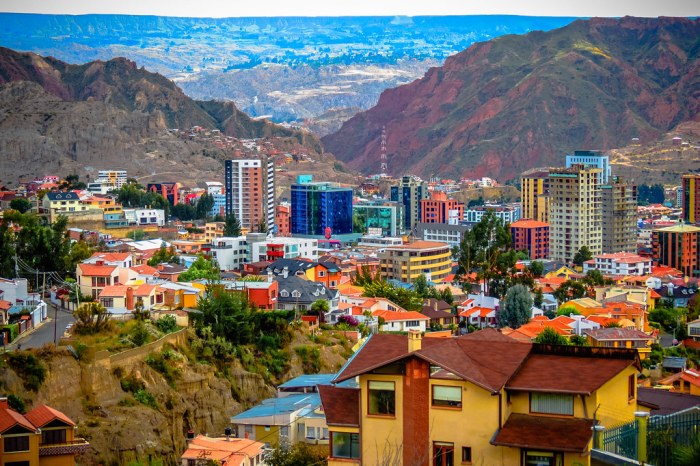 Ciudad boliviana ubicada a los pies del cerro rico