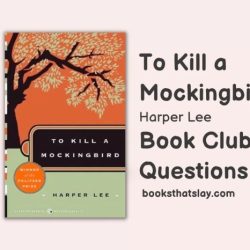 To kill a mockingbird book discussion questions