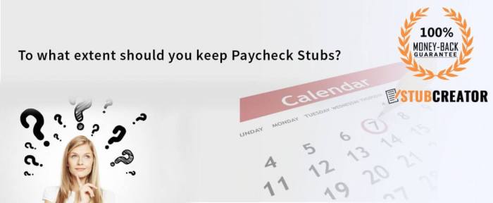 Why should workers carefully check their paycheck stubs